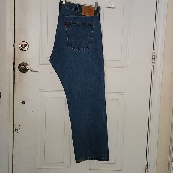 Levi 505 Denim Jeans 40×29 - Picture 4 of 4